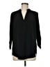 Entro Black 3/4 Sleeve Blouse Size M - photo 1