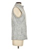 Calvin Klein 100% Polyester Gray Vest Size S - photo 4