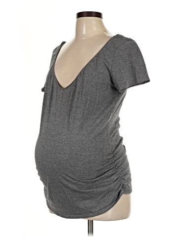 Motherhood Short Sleeve Henley (view 1)