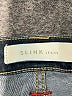 SLINK Jeans Solid Blue Jeans Size 14 - photo 4