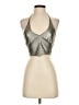 Shein Silver Sleeveless Top Size S - photo 1