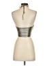 Shein Silver Sleeveless Top Size S - photo 2