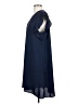 Halogen 100% Polyester Solid Blue Casual Dress Size L - photo 5