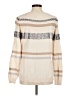 Debbie Morgan 100% Cotton Stripes Ivory Pullover Sweater Size M - photo 2