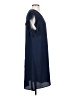 Halogen 100% Polyester Solid Blue Casual Dress Size L - photo 4