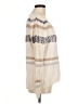 Debbie Morgan 100% Cotton Stripes Ivory Pullover Sweater Size M - photo 4