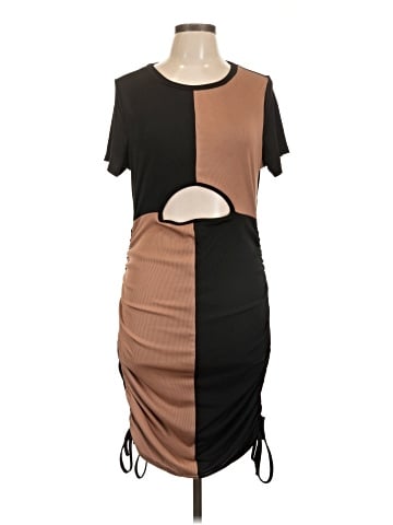 Shein Curve Casual Dress (view 1)