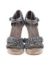 TOMS Gray Ivory Wedges Size 10 - photo 2