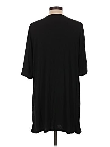 DKNY 3/4 Sleeve Button-Down Shirt (view 2)