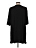 DKNY Black 3/4 Sleeve Button-Down Shirt Size L - photo 2