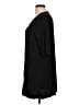 DKNY Black 3/4 Sleeve Button-Down Shirt Size L - photo 5