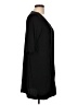 DKNY Black 3/4 Sleeve Button-Down Shirt Size L - photo 4