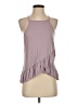 Alya Purple Sleeveless Top Size XS - photo 1
