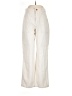 Zara Ivory Casual Pants Size 6 - photo 1