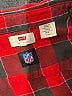 NFL Plaid Red Long Sleeve Button-Down Shirt Size S - photo 7