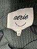 Aerie 100% Polyester Black Pullover Sweater Size S - photo 7