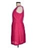 L.L.Bean Hearts Pink Cocktail Dress Size 8 - photo 5