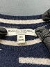 Banana Republic 100% Cashmere Stripes Blue Cashmere Pullover Sweater Size XS - photo 7