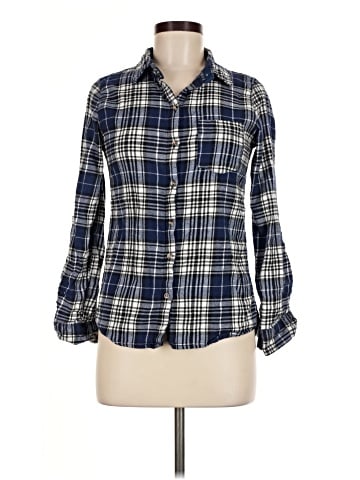 Love Notes Long Sleeve Button-Down Shirt (view 1)