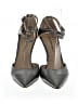 Via Spiga Silver Heels Size 7 - photo 2