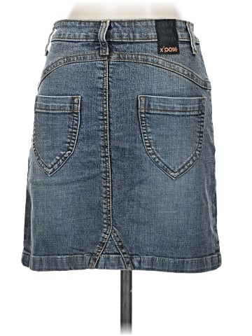 Xpose Denim Skirt (view 2)