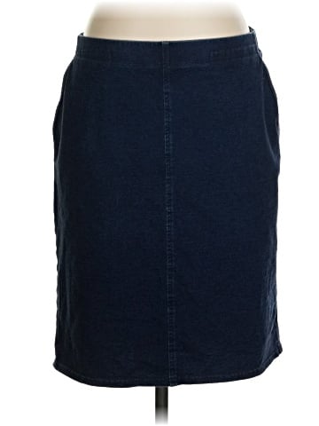 Purejill Denim Skirt (view 1)