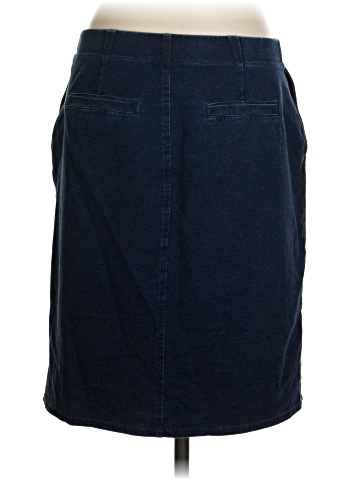 Purejill Denim Skirt (view 2)