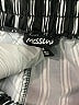 Messini Stripes Black Casual Pants Size M - photo 7