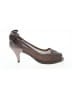 Assorted Brands Houndstooth Brown Heels Size EU 37 - photo 1