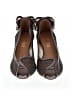 Assorted Brands Houndstooth Brown Heels Size EU 37 - photo 2