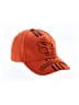 Assorted Brands 100% Acrylic Orange Baseball Cap Size S - photo 1