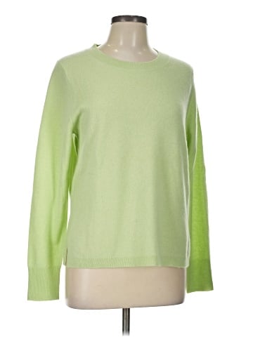 J.Crew Cashmere Pullover Sweater (view 1)