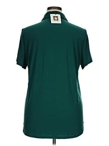 Anne Klein Short Sleeve Blouse (view 2)
