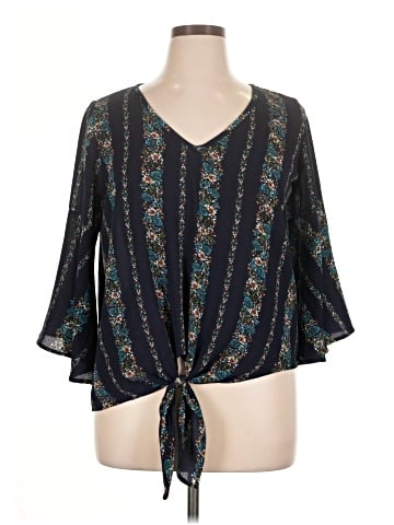 Chenault 3/4 Sleeve Blouse (view 1)