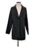 PrettyLittleThing Stripes Black Blazer Size 2 - photo 1