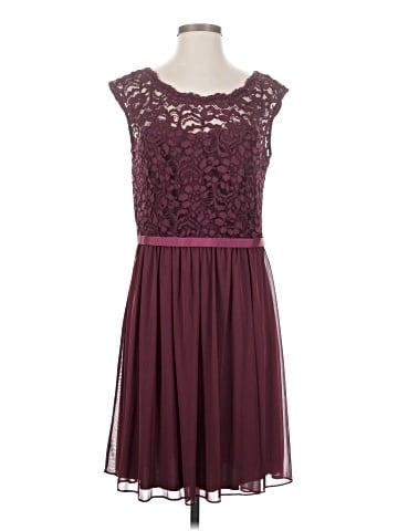 David's Bridal Cocktail Dress (view 1)