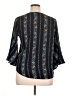 Chenault Black 3/4 Sleeve Blouse Size XL - photo 2
