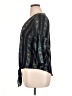 Chenault Black 3/4 Sleeve Blouse Size XL - photo 5