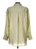Assorted Brands Metallic Ivory Long Sleeve Blouse Size L - photo 2