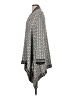 Chico's 100% Rayon Gray Poncho Size Lg (2) - photo 5