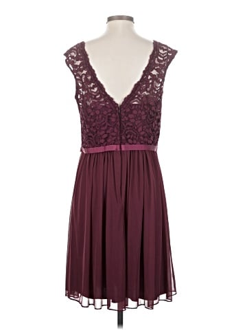 David's Bridal Cocktail Dress (view 2)