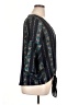 Chenault Black 3/4 Sleeve Blouse Size XL - photo 4