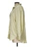 Assorted Brands Metallic Ivory Long Sleeve Blouse Size L - photo 5