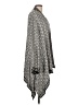 Chico's 100% Rayon Gray Poncho Size Lg (2) - photo 4