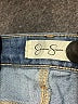 Jessica Simpson Hearts Blue Jeans Size 28 waist - photo 7