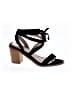 Chinese Laundry Black Sandals Size 6 1/2 - photo 1