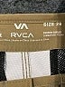 RVCA Brown Green Board Shorts Size 20 - photo 3