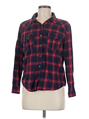 Active USA Long Sleeve Button-Down Shirt (view 1)