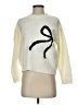 Unbranded 100% Acrylic Ivory Pullover Sweater Size S - photo 1