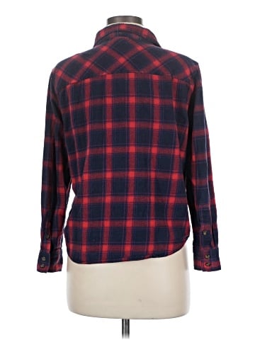 Active USA Long Sleeve Button-Down Shirt (view 2)